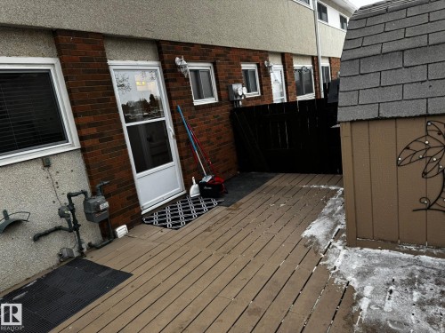 14315 58 Street, Edmonton, AB - Outdoor With Deck Patio Veranda With Exterior