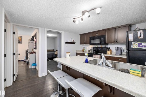 1104 161 Street, Edmonton, AB - Indoor Photo Showing Kitchen