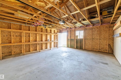 1104 161 Street, Edmonton, AB - Indoor Photo Showing Basement