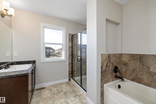 1104 161 Street, Edmonton, AB - Indoor Photo Showing Bathroom