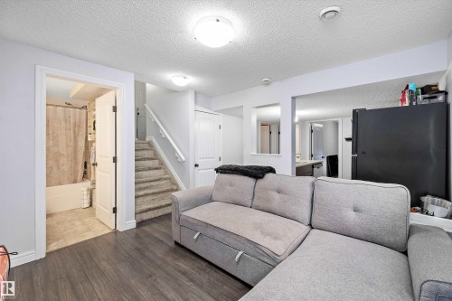 1104 161 Street, Edmonton, AB - Indoor Photo Showing Living Room