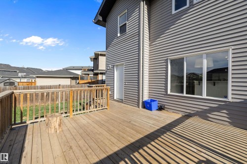 1104 161 Street, Edmonton, AB - Outdoor With Deck Patio Veranda With Exterior