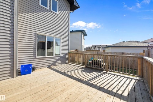 1104 161 Street, Edmonton, AB - Outdoor With Deck Patio Veranda With Exterior