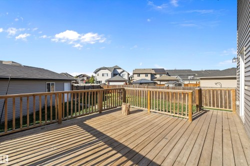 1104 161 Street, Edmonton, AB - Outdoor With Deck Patio Veranda With Exterior