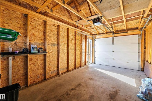 1104 161 Street, Edmonton, AB - Indoor Photo Showing Garage