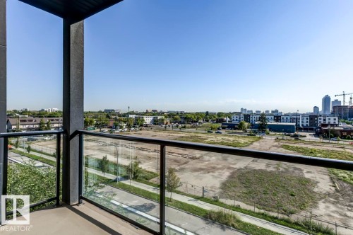 515 10518 113 Street, Edmonton, AB - Outdoor With Balcony With View