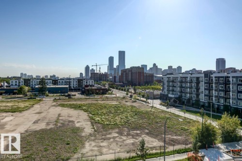 515 10518 113 Street, Edmonton, AB - Outdoor With View