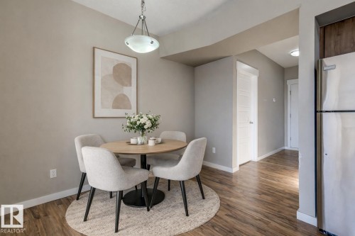 515 10518 113 Street, Edmonton, AB - Indoor Photo Showing Dining Room
