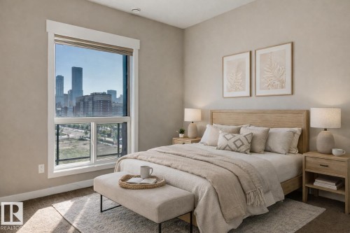 515 10518 113 Street, Edmonton, AB - Indoor Photo Showing Bedroom