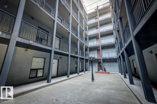 515 10518 113 Street, Edmonton, AB - Outdoor With Balcony