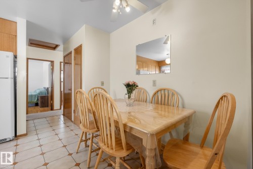 9145 152 Street, Edmonton, AB - Indoor Photo Showing Dining Room