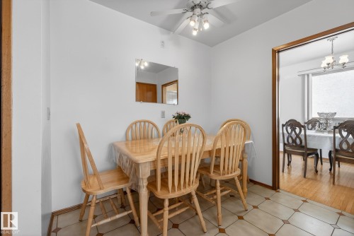 9145 152 Street, Edmonton, AB - Indoor Photo Showing Dining Room