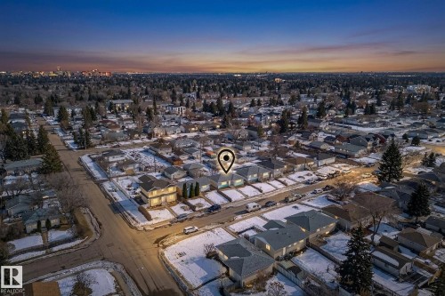 9145 152 Street, Edmonton, AB - Outdoor With View