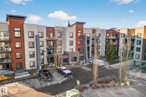 247 308 Ambleside Link, Edmonton, AB - Outdoor With Facade