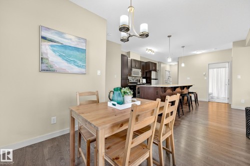 247 308 Ambleside Link, Edmonton, AB - Indoor Photo Showing Dining Room