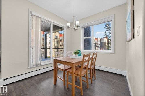 247 308 Ambleside Link, Edmonton, AB - Indoor Photo Showing Dining Room