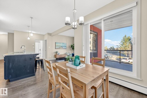 247 308 Ambleside Link, Edmonton, AB - Indoor Photo Showing Dining Room