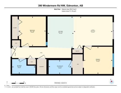 Floor plan - 429 390 Windermere Rd, Edmonton, AB - Other