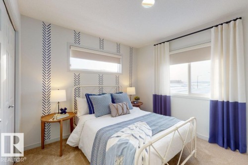 19111 20 Avenue, Edmonton, AB - Indoor Photo Showing Bedroom