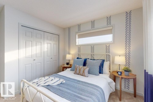 19111 20 Avenue, Edmonton, AB - Indoor Photo Showing Bedroom