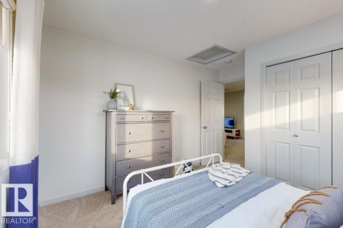 19111 20 Avenue, Edmonton, AB - Indoor Photo Showing Bedroom