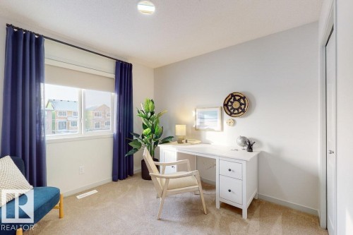 19111 20 Avenue, Edmonton, AB - Indoor Photo Showing Office