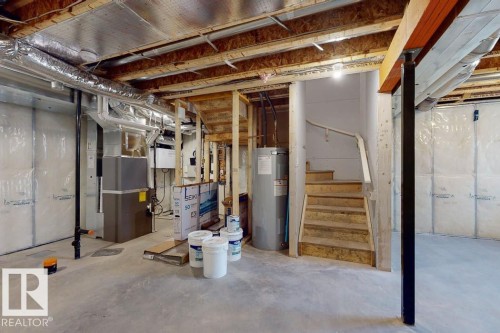19111 20 Avenue, Edmonton, AB - Indoor Photo Showing Basement