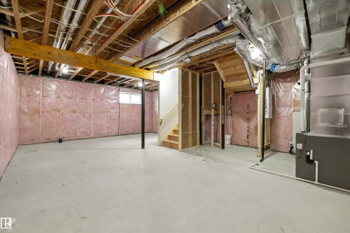 19111 20 Avenue, Edmonton, AB - Indoor Photo Showing Basement