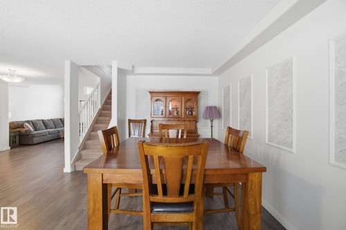 71 Caledonia Drive, Leduc, AB - Indoor Photo Showing Dining Room