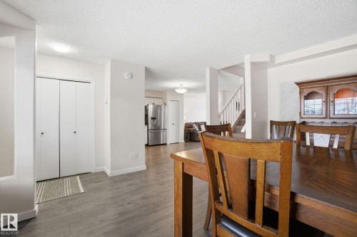 71 Caledonia Drive, Leduc, AB - Indoor Photo Showing Dining Room