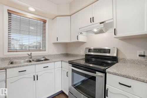 71 Caledonia Drive, Leduc, AB - Indoor Photo Showing Kitchen With Double Sink