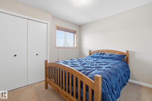 71 Caledonia Drive, Leduc, AB - Indoor Photo Showing Bedroom
