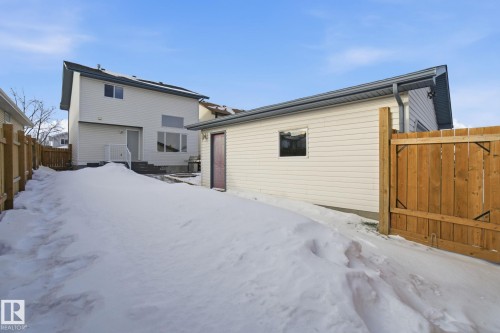 71 Caledonia Drive, Leduc, AB - Outdoor With Exterior