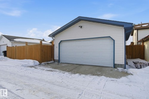 71 Caledonia Drive, Leduc, AB - Outdoor With Exterior