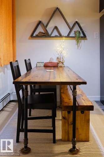 105 11217 103 Avenue Nw, Edmonton, AB - Indoor Photo Showing Dining Room