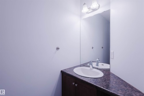 Bathroom featuring vanity - Edmonton, AB - Indoor Photo Showing Bathroom