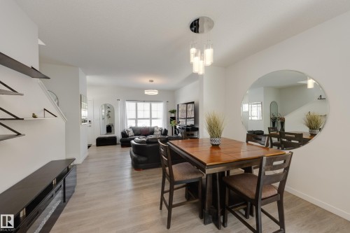5181 Edgemont Boulevard, Edmonton, AB - Indoor Photo Showing Dining Room