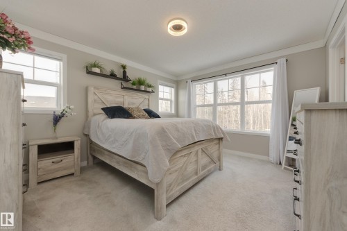 5181 Edgemont Boulevard, Edmonton, AB - Indoor Photo Showing Bedroom