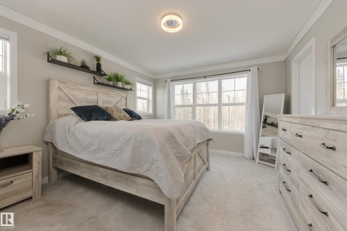 5181 Edgemont Boulevard, Edmonton, AB - Indoor Photo Showing Bedroom