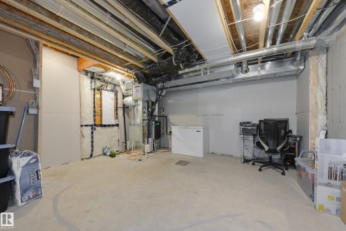 5181 Edgemont Boulevard, Edmonton, AB - Indoor Photo Showing Basement