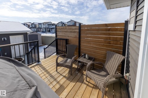 5181 Edgemont Boulevard, Edmonton, AB - Outdoor With Deck Patio Veranda With Exterior