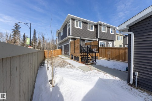 5181 Edgemont Boulevard, Edmonton, AB - Outdoor With Exterior