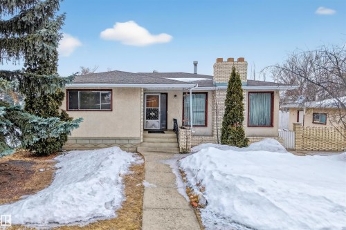 4104 109 Street, Edmonton, AB - Outdoor With Facade