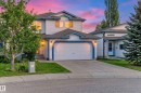 Traditional-style house with concrete driveway, a front lawn, and a shingled roof - 4008 37 Avenue, Edmonton, AB  - Outdoor With Facade 