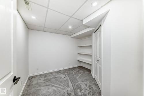 View of storage room - 4008 37 Avenue, Edmonton, AB - Indoor Photo Showing Other Room