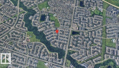 Map of property location - 4008 37 Avenue, Edmonton, AB - 