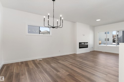 4028 207 Street, Edmonton, AB - Indoor With Fireplace