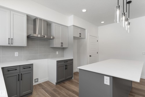 4028 207 Street, Edmonton, AB - Indoor Photo Showing Kitchen