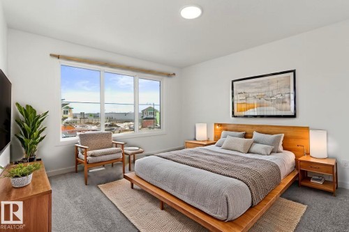 4028 207 Street, Edmonton, AB - Indoor Photo Showing Bedroom