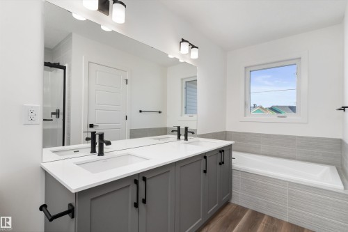 4028 207 Street, Edmonton, AB - Indoor Photo Showing Bathroom
